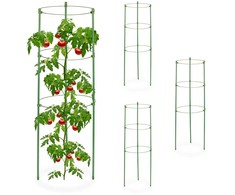 Kodustaar Žalios treliažų atramos rinkinys 4 vnt. 60 cm