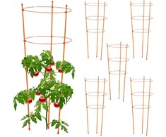 Kodustaar Oranžinių atramų rinkinys, 6 vnt., 76 cm