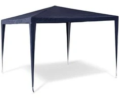 Relaxdays Sodo pavėsinė, 2,5 x 3 x 3 m, mėlyna