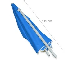 Relaxdays 180 cm sodo skėtis nuo saulės