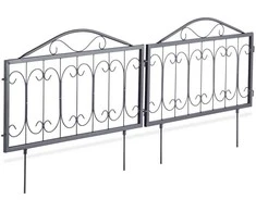 Relaxdays Metalinis sodo aptvėrimas