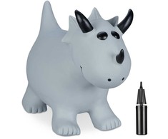 Kodustaar Dinozauro formos šokinėjantis žaislas