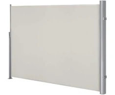 Songmics Šoninė markizė 200 × 350 cm, smėlio spalvos