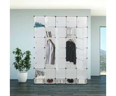 Relaxdays Spinta, Modulinė XXL, 234x180x46.5 cm