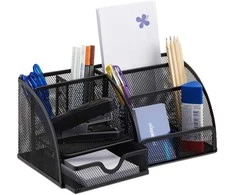 Relaxdays Stalinis organizatorius, 12.5x27.5x14 cm, metalas