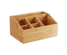 Relaxdays Stalinis organizatorius, 14x28x19,5 cm, ruda