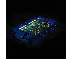 Relaxdays LED stalo futbolas