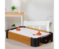 Relaxdays Stalo oro ritulio žaidimas, 10x31x56 cm, rudas