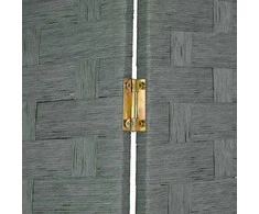 Relaxdays Sulankstoma pertvara, 170x320x2 cm, pilka