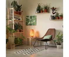 Relaxdays Takelis, 1x80x50 cm, Smėlio, Juoda