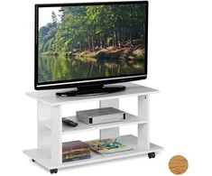 Relaxdays TV staliukas, 45x80x40 cm