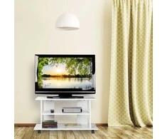 Relaxdays TV staliukas, 45x80x40 cm