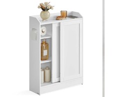 Songmics Vonios spintelė, 20x60x80 cm, balta