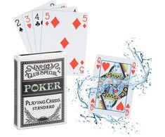 Kodustaar Plastikinės pokerio žaidimo kortos