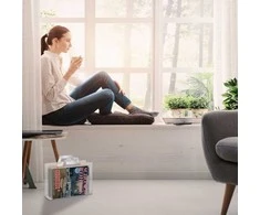 Relaxdays Skaidrus akrilo žurnalų stovas