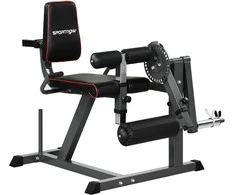 Sportnow Kojų tiesimo treniruoklis pilka/juoda
