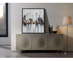 Komoda, 180 x 73 x 49 cm, Hudson, smėlio spalvos