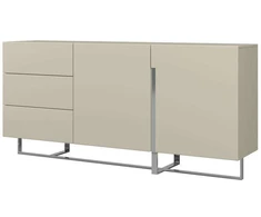 Komoda, 180 x 85 x 42 cm, Hudson, smėlio spalvos