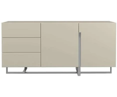 Komoda, 180 x 85 x 42 cm, Hudson, smėlio spalvos