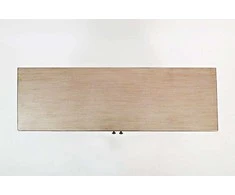 Av1550-50 Komoda 2D Avola Sidabrinis Gold