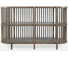Komoda, Avola, 131x38.5x31 cm, Šviesiai ruda