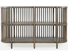 Komoda, Avola, 131x38.5x31 cm, Šviesiai ruda