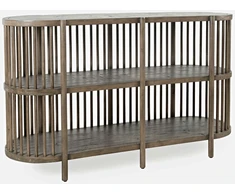 Komoda, Avola, 131x38.5x31 cm, Šviesiai ruda