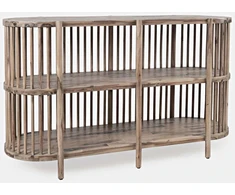 Komoda, Avola, 131x38.5x31 cm, Šviesus Medis