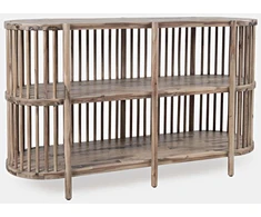 Komoda, Avola, 131x38.5x31 cm, Šviesus Medis
