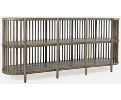 Komoda, Avola, 176x38.5x31 cm, Šviesiai ruda