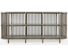 Komoda, Avola, 176x38.5x31 cm, Šviesiai ruda