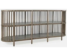Komoda, Avola, 176x38.5x31 cm, Šviesiai ruda