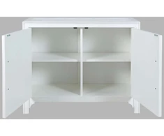 Komoda, Avola, 44.5x30.5x61 cm, Balta