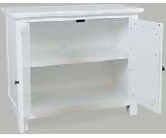 Komoda, Avola, 85.5x38.5x26.5 cm, Balta