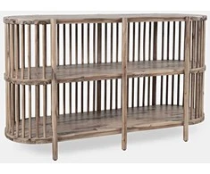Komoda, Avola, 131x38.5x31 cm, Šviesus Medis