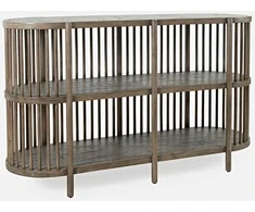 Komoda, Avola, 131x38.5x31 cm, Šviesiai ruda
