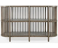 Komoda, Avola, 131x38.5x31 cm, Šviesiai ruda