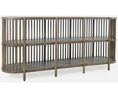 Komoda, Avola, 176x38.5x31 cm, Šviesiai ruda