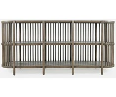 Komoda, Avola, 176x38.5x31 cm, Šviesiai ruda