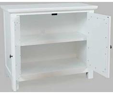 Komoda, Avola, 85.5x38.5x26.5 cm, Balta