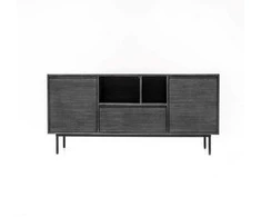 TV staliukas Capella, 165 x 78 x 45 cm, pilka