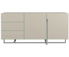 Komoda, 180 x 85 x 42 cm, Hudson, smėlio spalvos