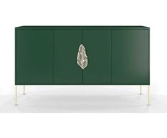 Komoda, Skandica MERLIN, 40x138 cm, Žalia