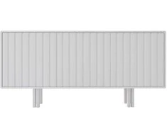 Komoda, Skandica VIGGE, 149x40 cm, Balta
