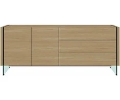 Komoda su durelėmis, Soho, 188 x 75 x 45 cm
