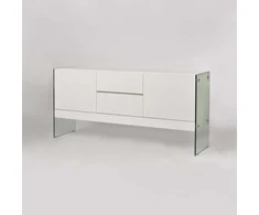 Komoda, 180 x 85 x 45 cm, Soho, balta