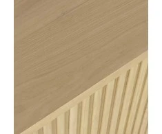 Konsolė, Avola, 127x46.5x3.5 cm, Šviesus Medis