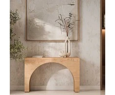 Konsolinis staliukas, Avola, 22 x 76 x 35,5 cm, šviesiai rudas
