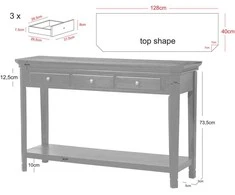 Sofa Cesena Ce012 Konsolė