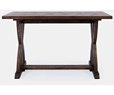 Konsolinis stalas, Avola, 103x43 cm, Tamsiai rudas